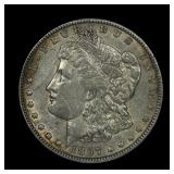 1897 O Morgan Silver Dollar AU Better Date