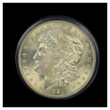 1921 Morgan Silver Dollar PCGS MS 64 OGH