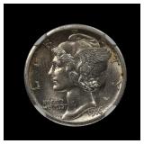 1916 S Mercury Silver Dime NGC MS 63 FB WOW