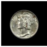 1938 Mercury Silver Dime ICG MS 67 FB LOOKER!