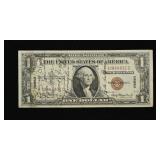 $1 Hawaii WW2 Emergency Note Singed Short Snorter