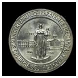 1936 D Columbia Half Dollar Commem NGC MS 64