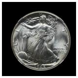 1945 Walking Liberty Half NGC MS 64 UNDERGRADED