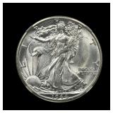 1944 Walking Liberty Silver Half NGC MS 64