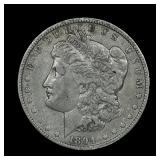 1894 O Morgan Silver Dollar XF Details TOUGH DATE