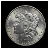 1903 Morgan Silver Dollar BU+ Better Date
