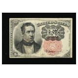 1849 Ten Cents 10c Fractional Currency Note