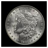 1888 Morgan Silver Dollar CHOICE BU+