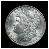 1890 Morgan Silver Dollar CHOICE BU