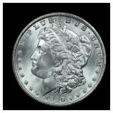 1900 O Morgan Silver Dollar CHOICE BU WOW