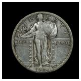 1924 Standing Liberty Silver Quarter
