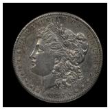 1883 S Morgan Silver Dollar UNC Details TOUGH DATE