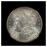 1902 S Morgan Silver Dollar NGC MS 63 SCARCE