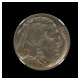 1918 Buffalo Nickel NGC AU 58 Type 2 SEMI KEY