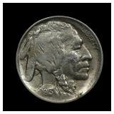 1913 Type 1 Buffalo Nickel UNC Details