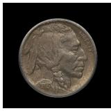 1913 D Type 1 Buffalo Nickel ICG AU 55