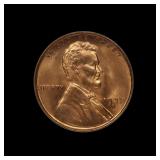 1937 S Lincoln Cent ICG MS 67+ RD STUNNER