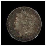 1895 S Morgan Silver Dollar NGC VF 30 BIG KEY DATE