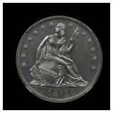1870 Seated Liberty Half Dollar NGC UNC Dtls PROOF