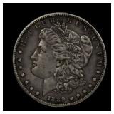 1889 S Morgan Silver Dollar TOUGH DATE XF/AU