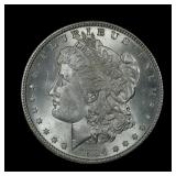 1884 Morgan Silver Dollar BU