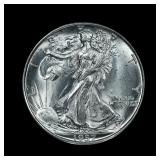1937 D Walking Liberty Half Dollar GEM BU
