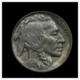 1928 Buffalo Nickel 5c BU