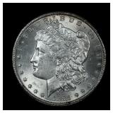 1884 CC Morgan Silver Dollar BU+ BEAUTY