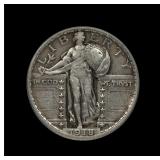 1918 Standing Liberty Silver Quarter ICG XF 40