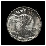 1944 Walking Liberty Silver Half NGC MS 64