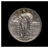 1925 Standing Liberty Quarter ICG AU 58 Details