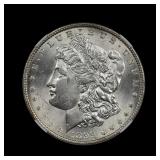1899 Morgan Silver Dollar NGC MS 62