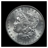 1900 Morgan Silver Dollar BU/GEM