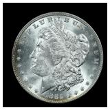 1885 Morgan Silver Dollar BU