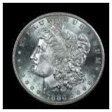 1880 S Morgan Silver Dollar CHOICE BU
