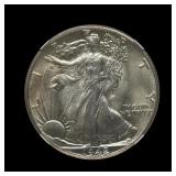 1942 Walking Liberty Silver Half NGC MS 63
