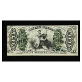 1863 Fifty Cents 50c Fractional Currency Note AU