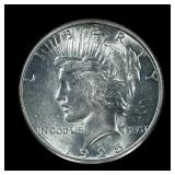 1925 S Peace Dollar BU Better Date