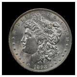 1898 Morgan Silver Dollar BU+