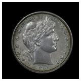 1895 O Barber Silver Half Dollar UNC WOW RARE