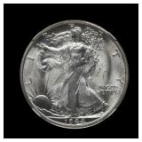 1944 S Walking Liberty Silver Half NGC MS 64