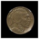 1918 Buffalo Nickel NGC AU 55 TONED