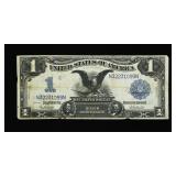 1899 $1 Dollar Black Eagle Silver Certificate WOW!