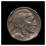 1927 D Buffalo Nickel NGC XF-45 Better Date