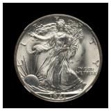 1941 D Walking Liberty Half Dollar NGC MS-64