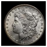 1898 O Morgan Silver Dollar BU+