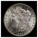 1888 O Morgan Silver Dollar BU+ CHOICE