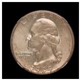 1939 S Washington Silver Quarter NGC MS-66