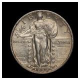 1930 S Standing Liberty Silver Quarter BU