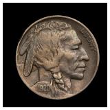1920 D Buffalo Nickel VF+ BETTER DATE
